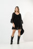 Imagen de Vestido Estilo Babydoll, Mangas Anchas    ( Exclusivo Pagina)