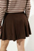 Imagen de Falda Corta Tejida Campana