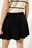 Imagen de Falda Corta Tejida Campana