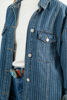 Imagen de Jacket Camisa Denim En Rayas