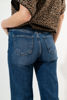 Imagen de High Rise Straight Leg Crop Jeans