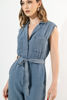 Imagen de Jumpsuit  Camisero, Bolsillos Parche