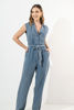 Imagen de Jumpsuit  Camisero, Bolsillos Parche