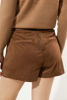Imagen de Skort En Suede Botones Dorados