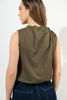 Imagen de Blusa Cuello Alto Sin Mangas   ( Exclusiva Pagina)