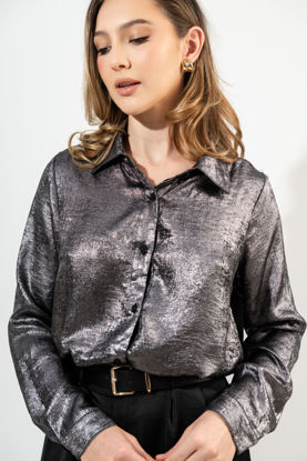 Imagen de Blusa Camisera Metalica
