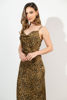 Imagen de Vestido Tirantes Animal Print