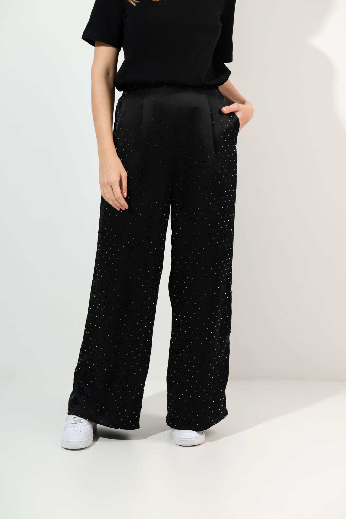 Imagen de Pantalon Con Brillo Elastico Atras