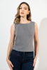 Imagen de Blusa Sin Mangas Zipper Espalda   ( Exclusiva Pagina) (No es strech)