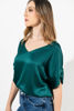 Imagen de Blusa En Satin Cuello V