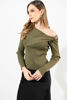 Imagen de Blusa Tejida Manga Larga Off Shoulder