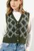 Imagen de Chaleco Tejido Botones