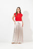 Imagen de Pantalon En Satin Pierna Ancha