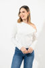 Imagen de Blusa Tejida Manga Larga Off Shoulder