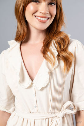 Imagen de Vestido Vuelo Cuello