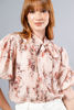Imagen de Blusa Estampada lazo Cuello