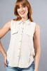 Imagen de Camisera Sin mangas En Lino