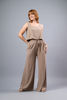 Imagen de Pantalon  En Rayas, Elastico Cintura   ( Exclusivo Pagina)