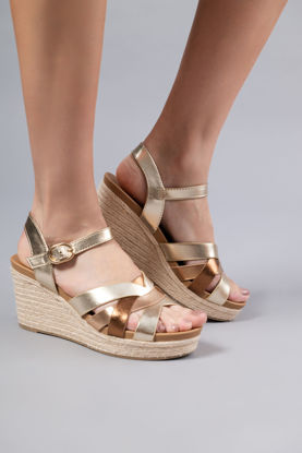 Imagen de Sandalia Tacon Yute