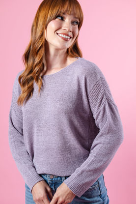 Imagen de Blusa Tejida Manga Larga