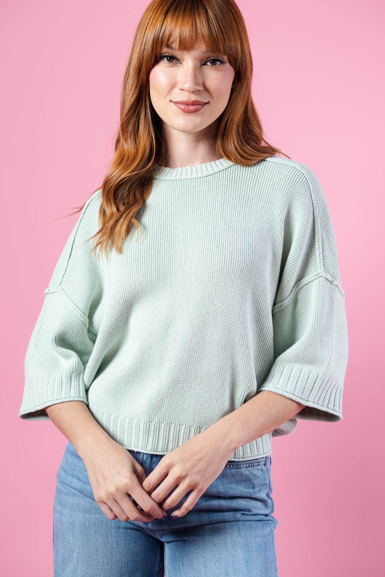 Imagen de Blusa Tejida Manga 3 / 4