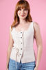 Imagen de Blusa Tejida Tirantes, Botones Decorativos  (Exclusivo Pagina)