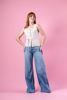 Imagen de Blusa Tejida Tirantes, Botones Decorativos  (Exclusivo Pagina)