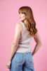 Imagen de Blusa Tejida Tirantes, Botones Decorativos  (Exclusivo Pagina)