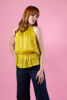 Imagen de Blusa En Seda Estilo Halter   ( Exclusiva Pagina)