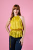 Imagen de Blusa En Seda Estilo Halter   ( Exclusiva Pagina)