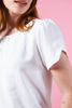 Imagen de Blusa Cuello Redondo Manga Corta. (Exclusivo Pagina)