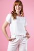 Imagen de Blusa Cuello Redondo Manga Corta. (Exclusivo Pagina)