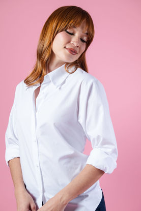 Imagen de Blusa Camisera Lazo Espalda