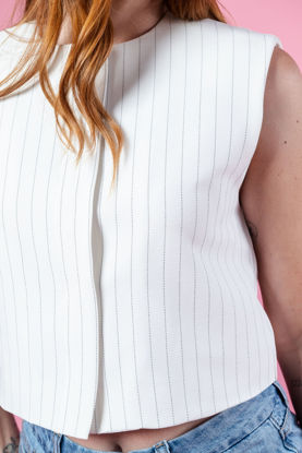 Imagen de Crop Top Con Hombreras    ( Exclusiva Pagina)