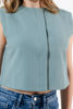 Imagen de Crop Top Con Hombreras    ( Exclusiva Pagina)