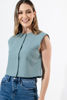 Imagen de Crop Top Con Hombreras    ( Exclusiva Pagina)