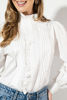 Imagen de Blusa Manga Larga, Vuelo Cuello