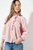Imagen de Blusa Vuelo Cuello Alto