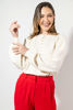 Imagen de Blusa Sweater Botones Frente