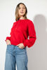 Imagen de Blusa Sweater Botones Frente