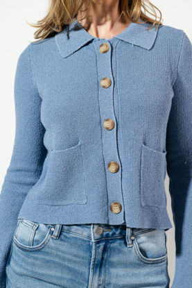 Imagen de Blusa Sweater <bolsillos Parche