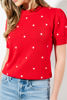 Imagen de Blusa Tejida Print Lunares