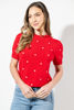 Imagen de Blusa Tejida Print Lunares
