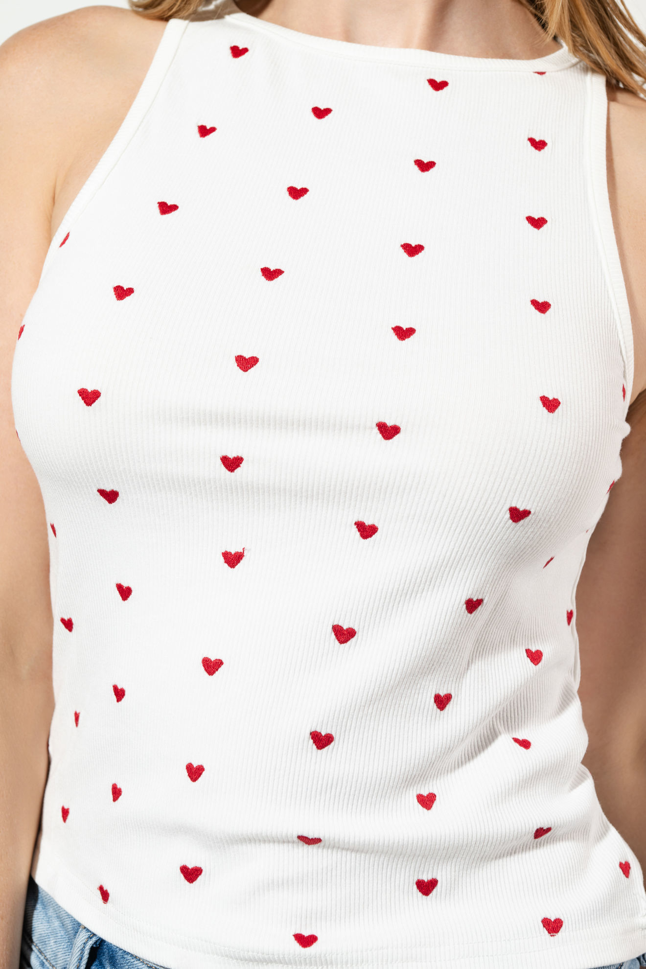 Imagen de Top Print Corazones