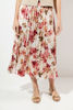 Imagen de Falda Print Floral Plisada