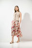 Imagen de Falda Print Floral Plisada