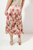 Imagen de Falda Print Floral Plisada