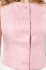 Imagen de Crop Top En Rayas Botones Forrados   ( Exclusiva Pagina)