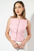 Imagen de Crop Top En Rayas Botones Forrados   ( Exclusiva Pagina)