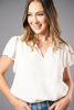Imagen de Blusa Cuello V, Manga Corta